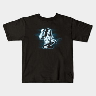 Rory Gallagher Forever Pay Tribute to the Blues-Rock Icon with a Classic Music-Inspired Tee Kids T-Shirt